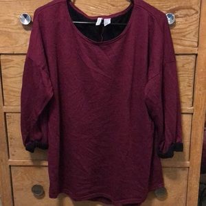 Tunic sweater